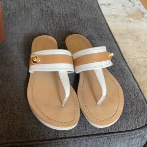 Coach sandals
